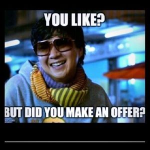 Make me an offer I can’t refuse 😏😏😏